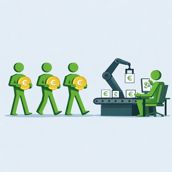 Automatisierung spart Kosten