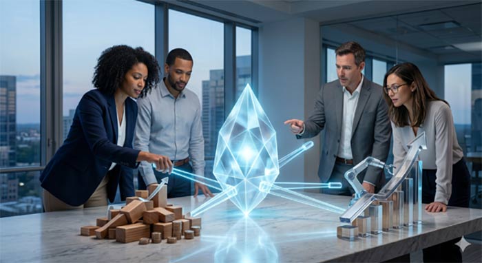 KI Wertschöpfungshebel