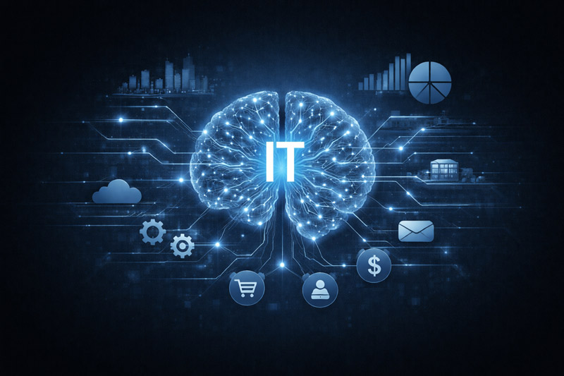 IT  ist nicht Support, sondern das Nervensystem der Wertschöpfung