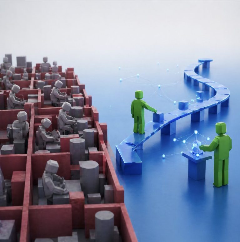 Blue Ocean Strategy für CTOs: Warum IT 2026 nicht besser, sondern anders werden muss