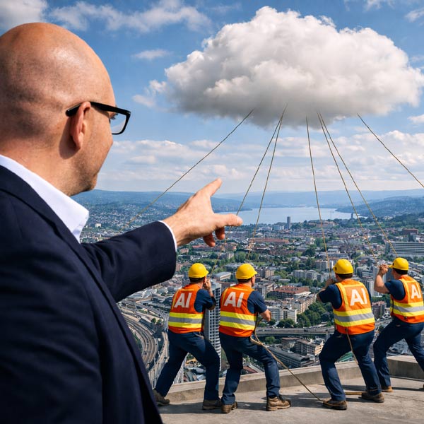 Cloud Infrastruktur Schweiz