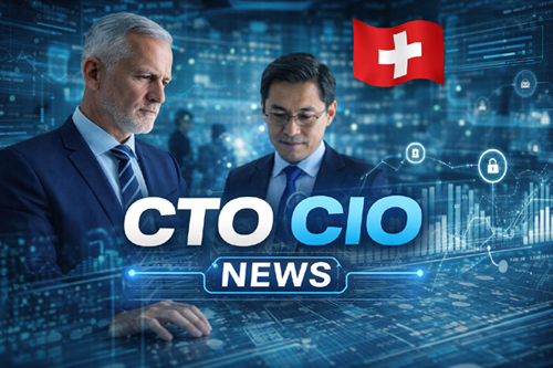 Digitalisierung Schweizer Banken CIO CTO News Schweiz