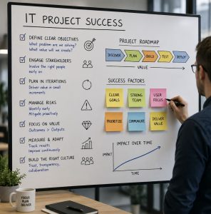 Die Scheiterwahrscheinlichkeit IT-Projekte drastisch zu senken und echten Wert zu schaffen