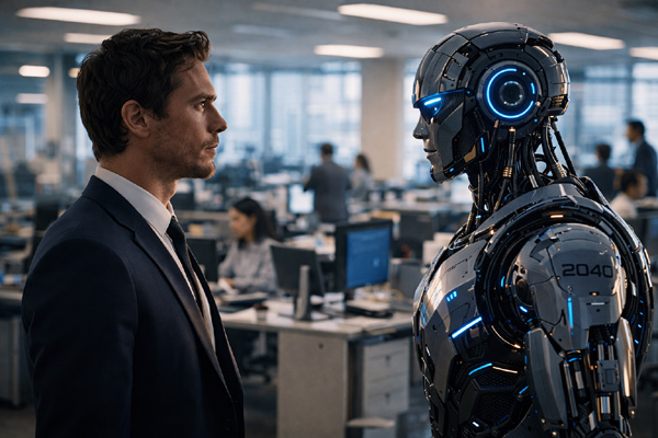 KI verändert Jobrollen, es nimmt keine Jobs weg