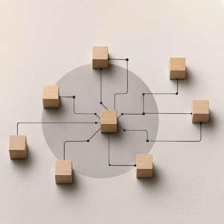 Digitale Organisation mit vernetzten Wertschöpfungsprozessen und technologischer Integration