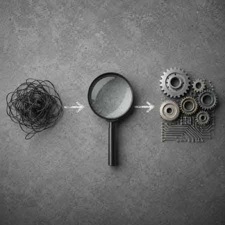Strategische Technologieentscheidung in KMUs 2027 mit Problemanalyse, Wirkungsdenken und Digitalisierung